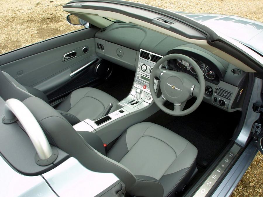  Chrysler Crossfire Roadster 2005 года  (UK) (фото 6 из 10)